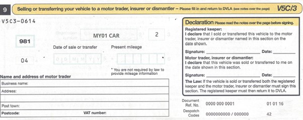 V5c Log Book Rules Full Guide For Car Buyers And Sellers Auto